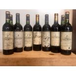 9 bottles Mixed Lot of Vintages of Chateau Talbot Grand Cru Classe St Julien