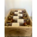 12 Bottles (in OWC) Chateau Rieussec Premier Grand Cru Classe Sauternes 2005