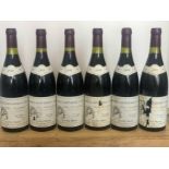 6 bottles Morey St Denis Premier Cru 'Les Faconnieres' Domaine Jean-Paul Magnien 1988