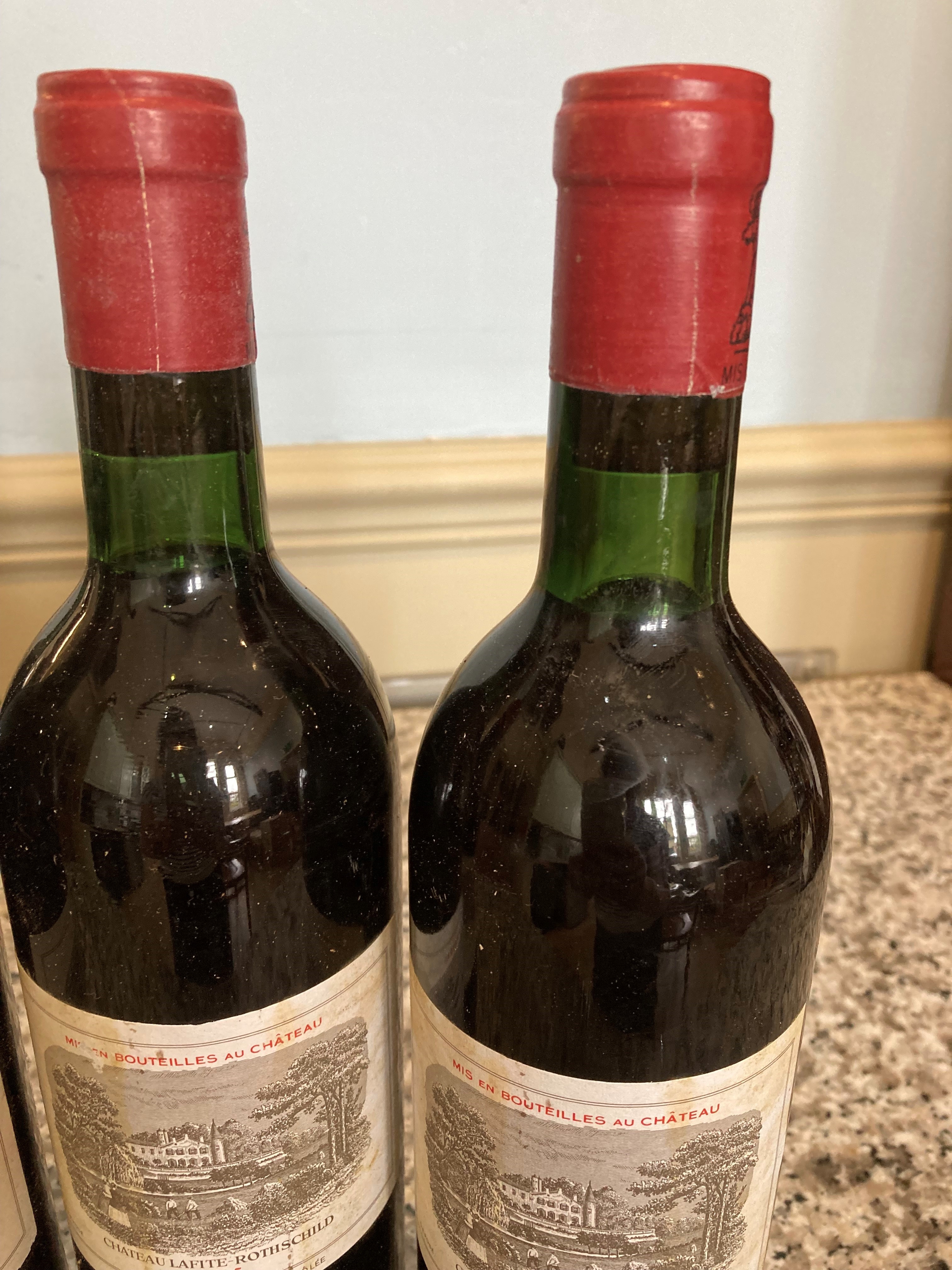 12 Bottles Chateau Lafite Rothschild Premier Grand Cru Classe Pauillac 1965 - Image 2 of 16