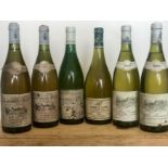6 Bottles Mixed Lot Mature White Burgundy including Chablis