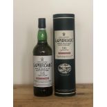 1 Bottle Laphroaig Single Islay malt Whisky