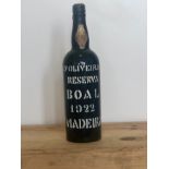 1 Bottle D'Oliveira's Reserve Boal Madeira Vintage 1922 (i/n)