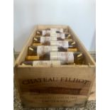 24 Half Bottles (in OWC) Chateau Filhot Grand Cru Classe Sauternes 2005