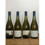 4 Bottles Chablis Grand Cru 'Les Blanchots' Reserve de l'Obediencerie Domaine Laroche 1994
