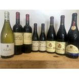 8 bottles including half bottles mixed lot good french 'fine' wines