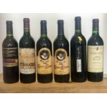 6 Bottles Mixed Lot Fine Spanish Red Wines to include Pesquera
