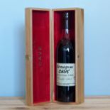 1 Bottle (70 cl.) 1943 Cave Vintage Armagnac - bottled at 50 yo - in wooden presentation box