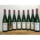 8 Bottles Zeltinger Sonnenuhr Riesling Spatlese, Estate Weingut Selbach-Oster 2007
