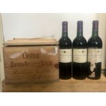 9 Bottles Chateau Rocher-Bellevue Figeac St Emilion Grand Cru 1988