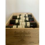 12 Bottles Chateau Magnol Cru Bourgeois Haut-Medoc 1998