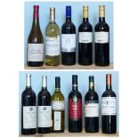 11 Bottles Mixed Lot Fine Wines to include California, Chile and Rioja