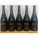 5 bottles Charmes Chamertin Grand Cru Domain Gerrad Quivy 2004
