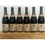 6 Bottles Chateauneuf du Pape 'Cuvee de Boisdauphin' Domaine Pierre Jacumin 1996