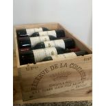 12 bottles Reserve De La Comtesse Pauillac 1997