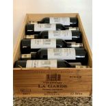 12 Bottles (in OWC) Chateau La Garde Rouge Pessac-Leognan Grand Vin de Graves 2005