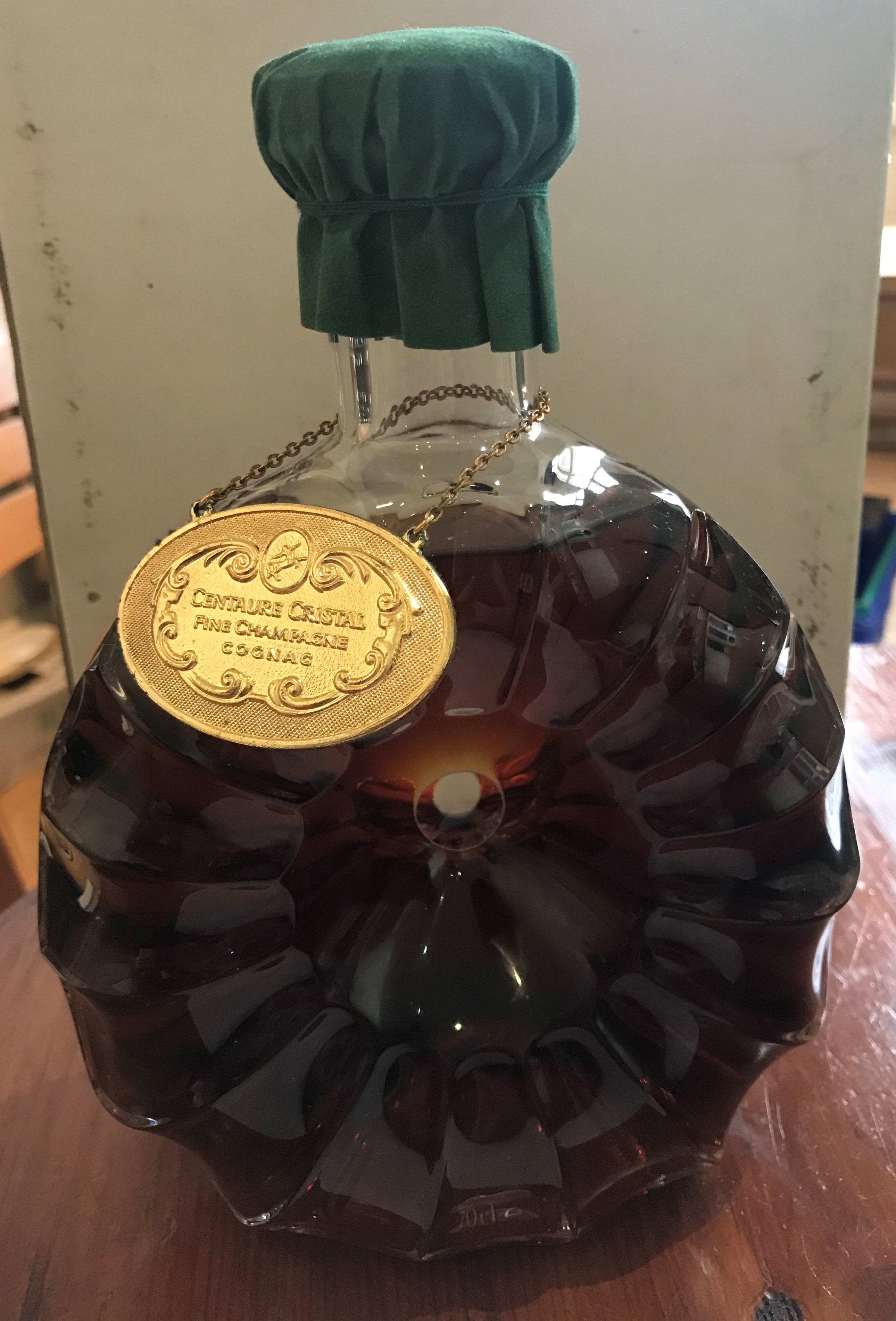 1 Baccarat Crystal Decanter Remy Martin 'Cuvee Centaure' (1990 Release) - Image 2 of 6