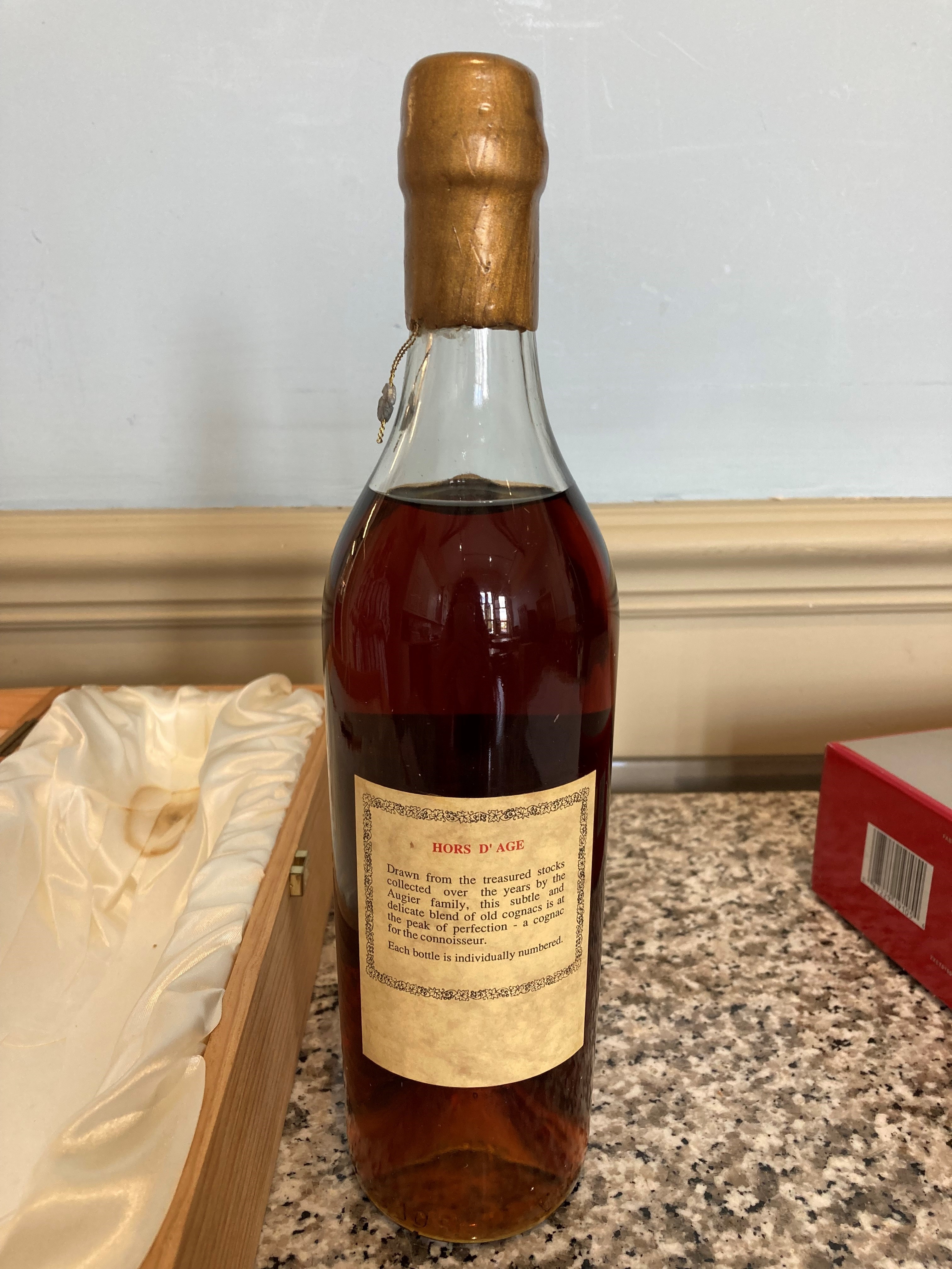 2 Bottles Very Fine Cognac (boxed) - Image 2 of 8