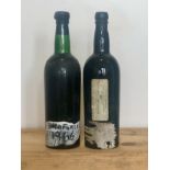 2 Bottles Vintage Port