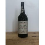 1 bottle Graham's Vintage Port 1970