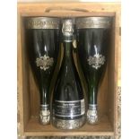 3 Bottles Segura Viudas Brut Reserva Heredad