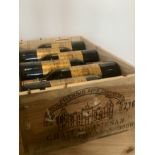 12 bottles Chateau d'Issan Grand Cru Classse Margaux 1989