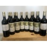12 Bottles Domaine du Grand Mayne Cotes de Duras of three consecutive vintages