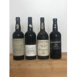 4 Bottles Mixed Lot Single Quinta and 'Main House' Vintage Ports comprising