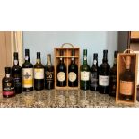 12 Bottles Mixed Lot Port