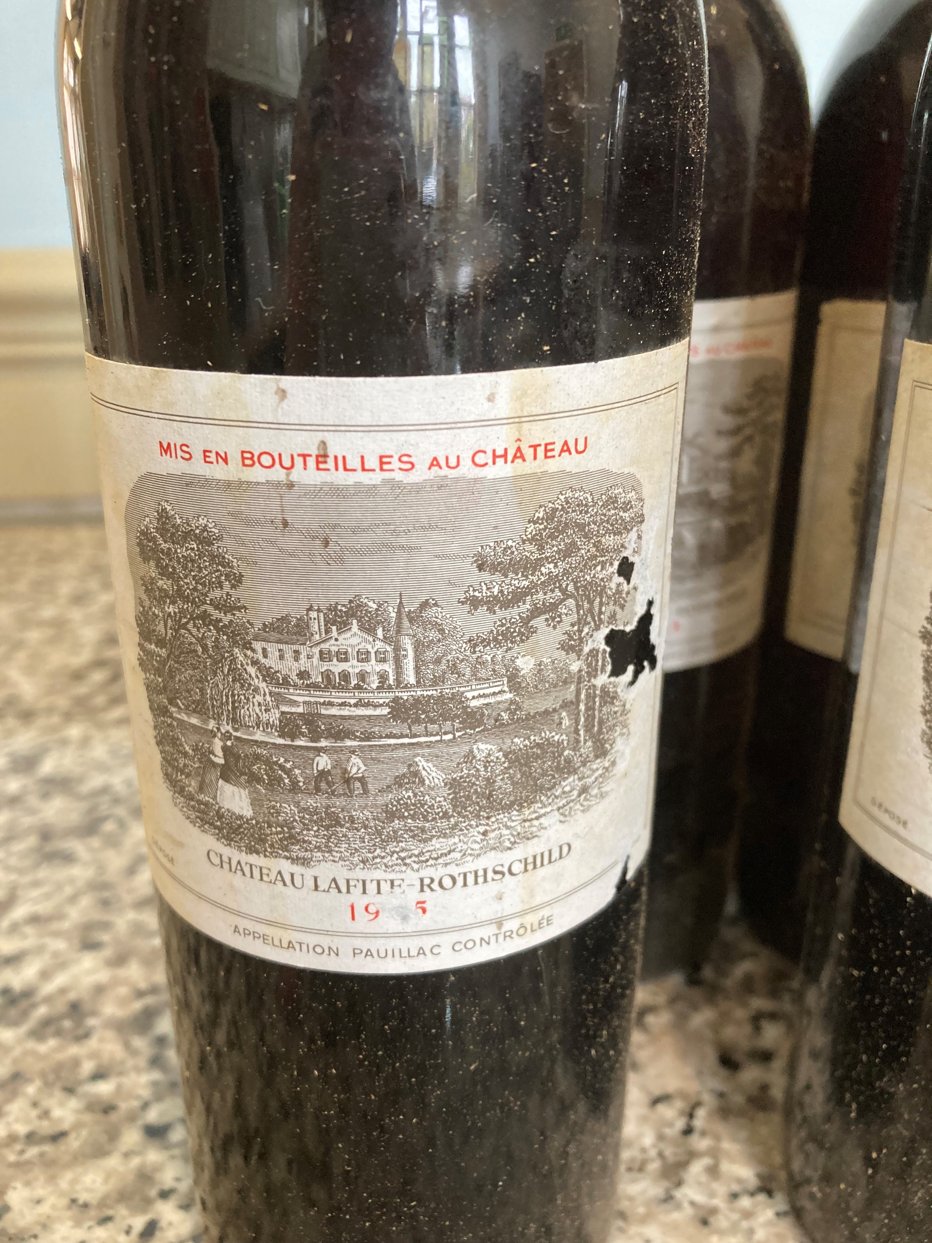 12 Bottles Chateau Lafite Rothschild Premier Grand Cru Classe Pauillac 1965 - Image 15 of 16