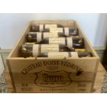 12 Bottles (in OWC) Chateau Doisy-Vedrines Grand Cru Classe Sauternes 2003