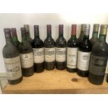 12 Bottles Mixed Lot Drinking Claret and Corbieres