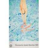 David Hockney R.A. (British 1937-) "Olympische Spiele Munchen 1972" (Baggott 34)