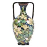 Doulton Lambeth Twin Handled Vase