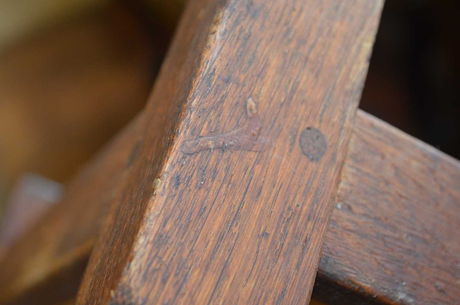 Mouseman Oak Nest of Three Tables - Image 15 of 15