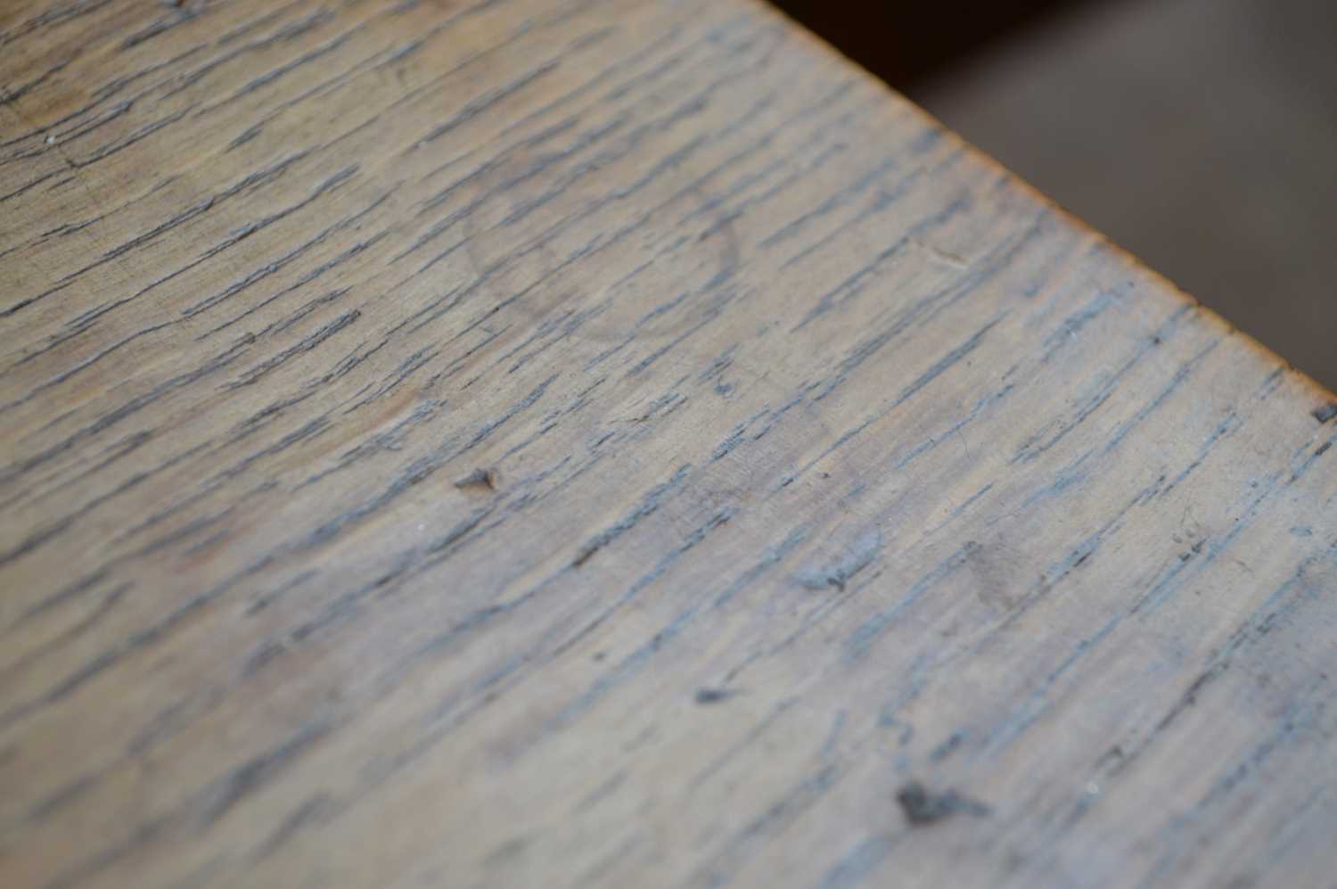 Mouseman Oak Nest of Three Tables - Image 12 of 15