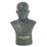 Wedgwood bust of Dwight D. Eisenhower