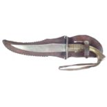 Floyd Nickels US Fighting knife