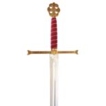 20th century replica broad sword