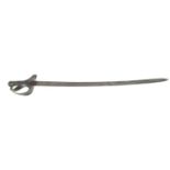 Italian M.1860 heavy cavalry troopers sabre