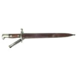 US M.1898 Krag - Jorgenson bayonet and scabbard