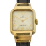 A 9ct gold Rolex Precision wristwatch,