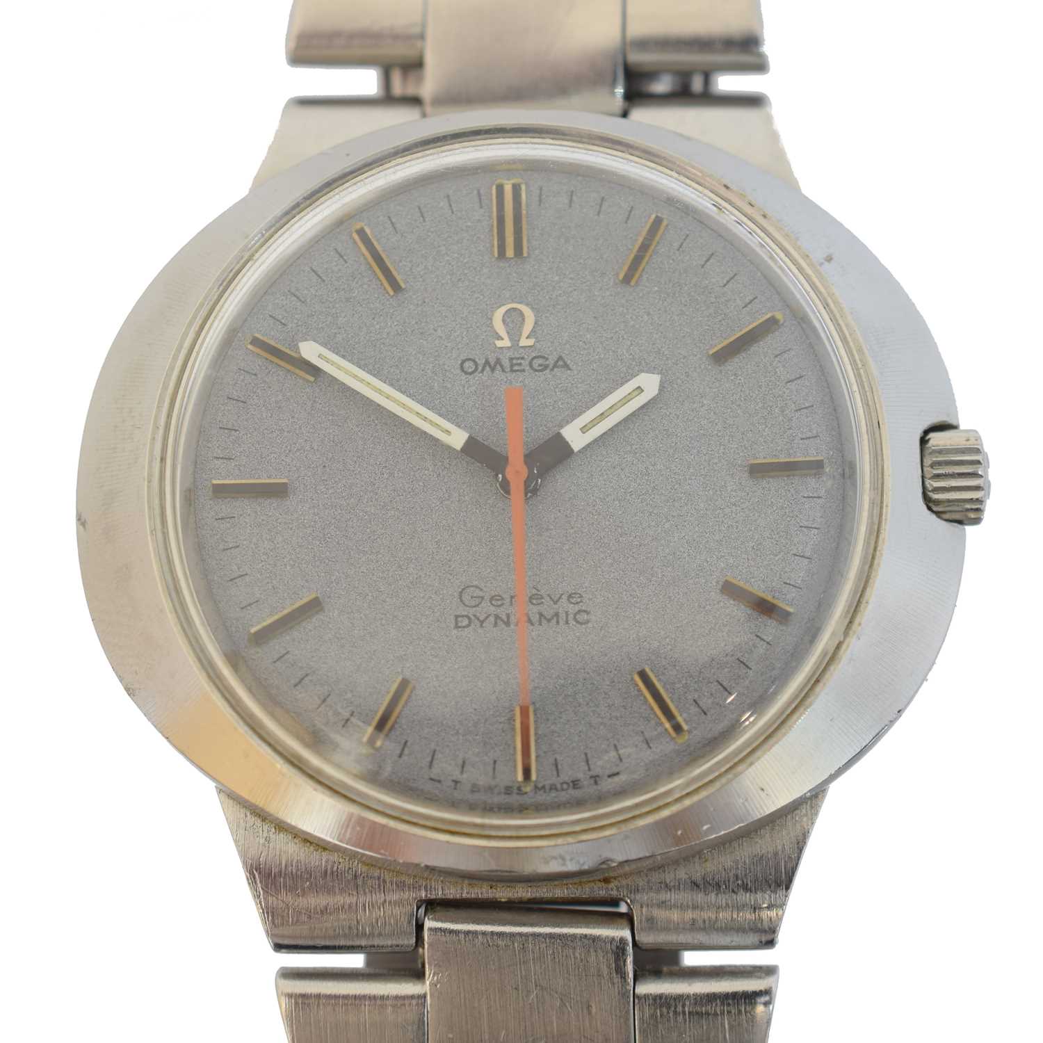An Omega Geneve Dynamic wristwatch,