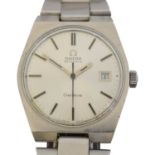 An Omega Geneve wristwatch,