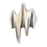 A Georg Jensen ring, no. 125,