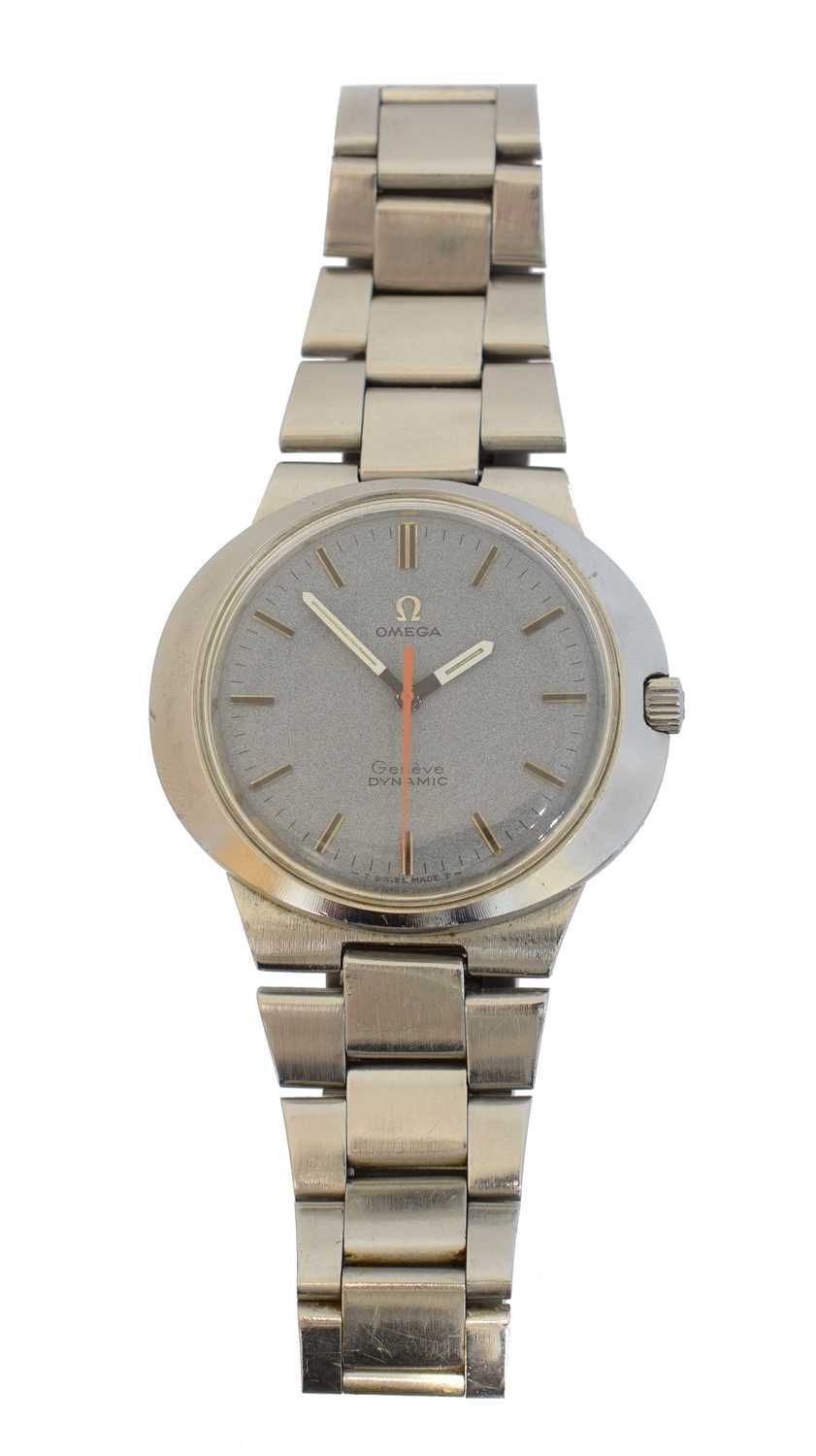 An Omega Geneve Dynamic wristwatch, - Image 2 of 3