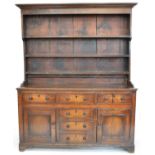 18th-century oak North Wales dresser