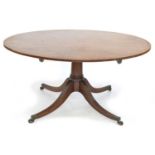 Early 19th-century mahogany breakfast table