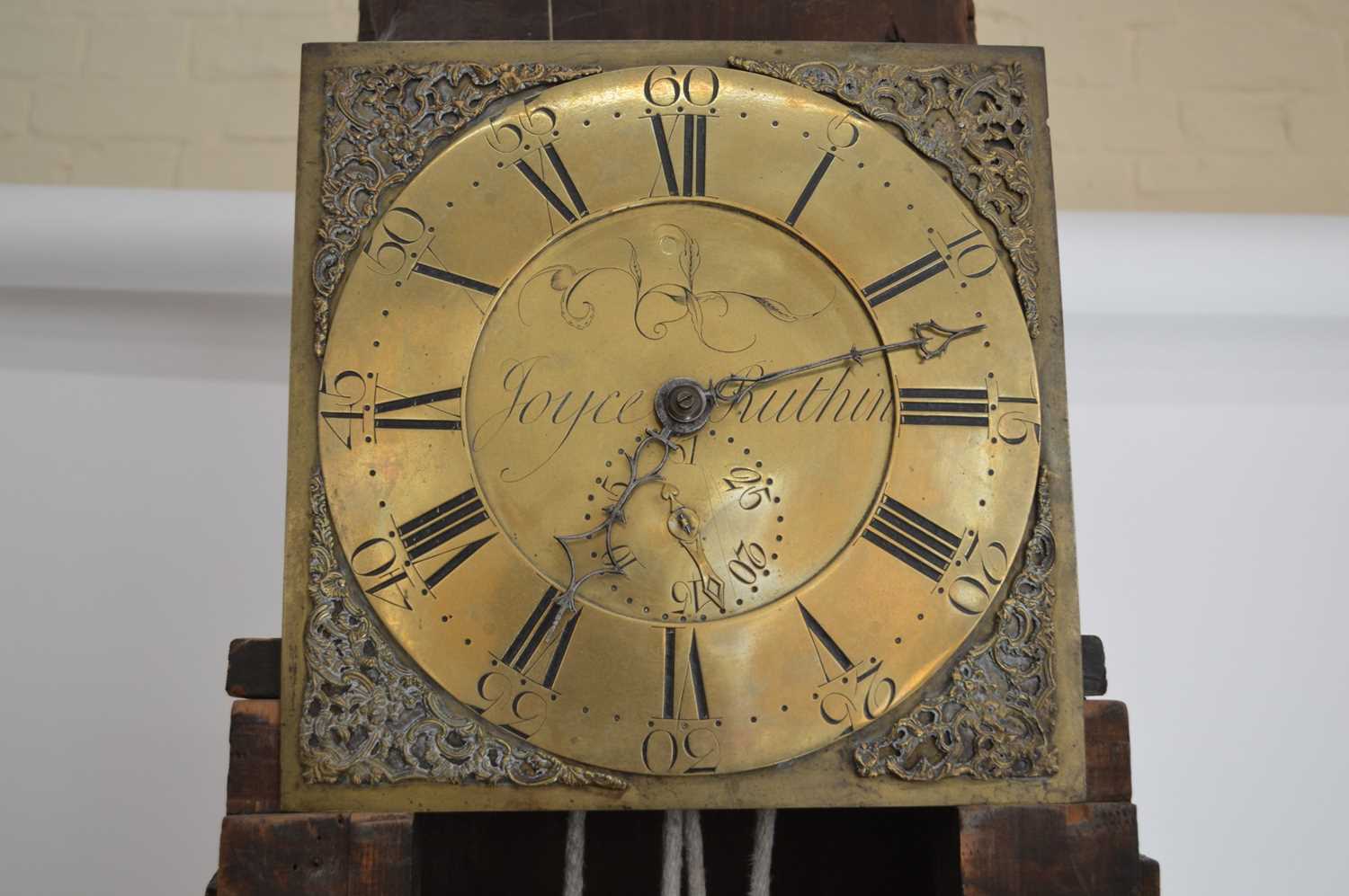 Joyce Ruthin 30 hour longcase clock - Image 5 of 15