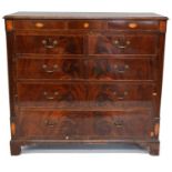 Early 19th-century mahogany chest of drawers